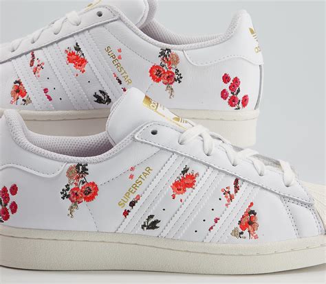 adidas superstar 2 damen blumen|Adidas superstars for women.